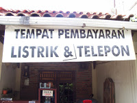 Cara Mudah Membuka Loket Pembayaran Listrik Dan Telepon