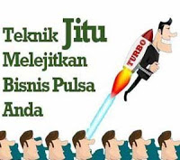 Teknik Berjualan Pulsa